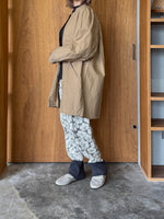 GASA*/ 存在すること ニットプルオーバー (dark charcoal)