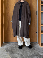 suzuki takayuki / high gauge knitted pullover（black）