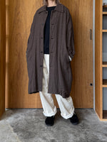 Re arrival!! suzuki takayuki / topper coat Ⅰ（van dyck brown）