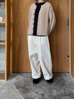 suzuki takayuki / high gauge knitted pullover（black）