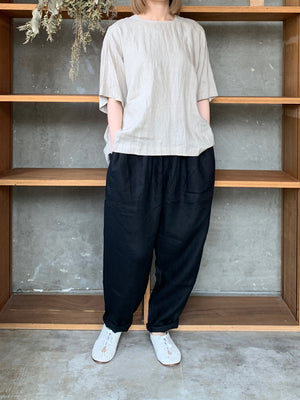 suzuki takayuki / pullover blouse（beige）