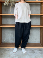 Re arrival!! suzuki takayuki / shalwar pants（black）