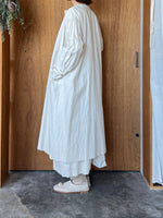 Vlas Blomme / C/L High Count カットオブドレス (Vintage White)