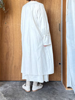 Vlas Blomme / C/L High Count カットオブドレス (Vintage White)
