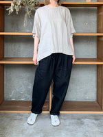 Re arrival!! suzuki takayuki / shalwar pants（black）