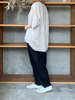 Re arrival!! suzuki takayuki / shalwar pants（black）