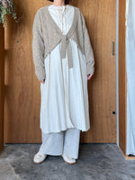 Vlas Blomme / C/L High Count カットオブドレス (Vintage White)