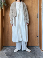 Vlas Blomme / C/L High Count カットオブドレス (Vintage White)