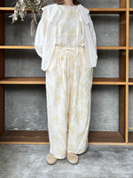 ROBE de PEAU / MARBLE PATTERN SLEEVELESS PULLOVER (SKIN MARBLE)