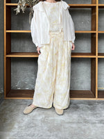 ROBE de PEAU / SHEER HAORI BLOUSE (ECRU)