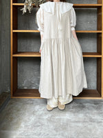 ROBE de PEAU / SHEER HAORI BLOUSE (ECRU)