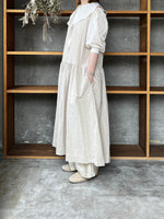 ROBE de PEAU / SHEER HAORI BLOUSE (ECRU)