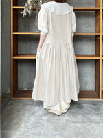 ROBE de PEAU / SHEER HAORI BLOUSE (ECRU)