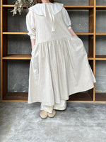 ROBE de PEAU / SHEER HAORI BLOUSE (ECRU)