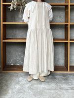 ROBE de PEAU / SHEER HAORI BLOUSE (ECRU)