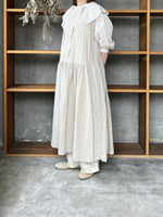 ROBE de PEAU / SHEER HAORI BLOUSE (ECRU)