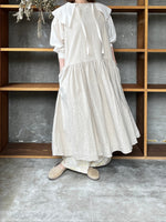 ROBE de PEAU / SHEER HAORI BLOUSE (ECRU)
