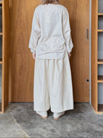 OTOAA / DOLMAN SLEEVE LONG T-SHIRT (WARM IVORY)