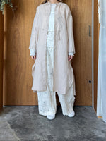 qiri / fleurs'lace jacquard gather pants (キナリ)
