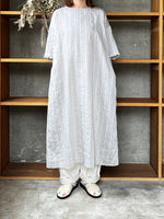 ROBE de PEAU / STRIPE PULLOVER ONE PIECE (BOLD STRIPE)