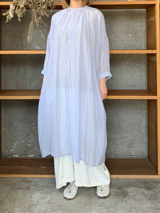 suzuki takayuki / feather dress Ⅰ（aqua）