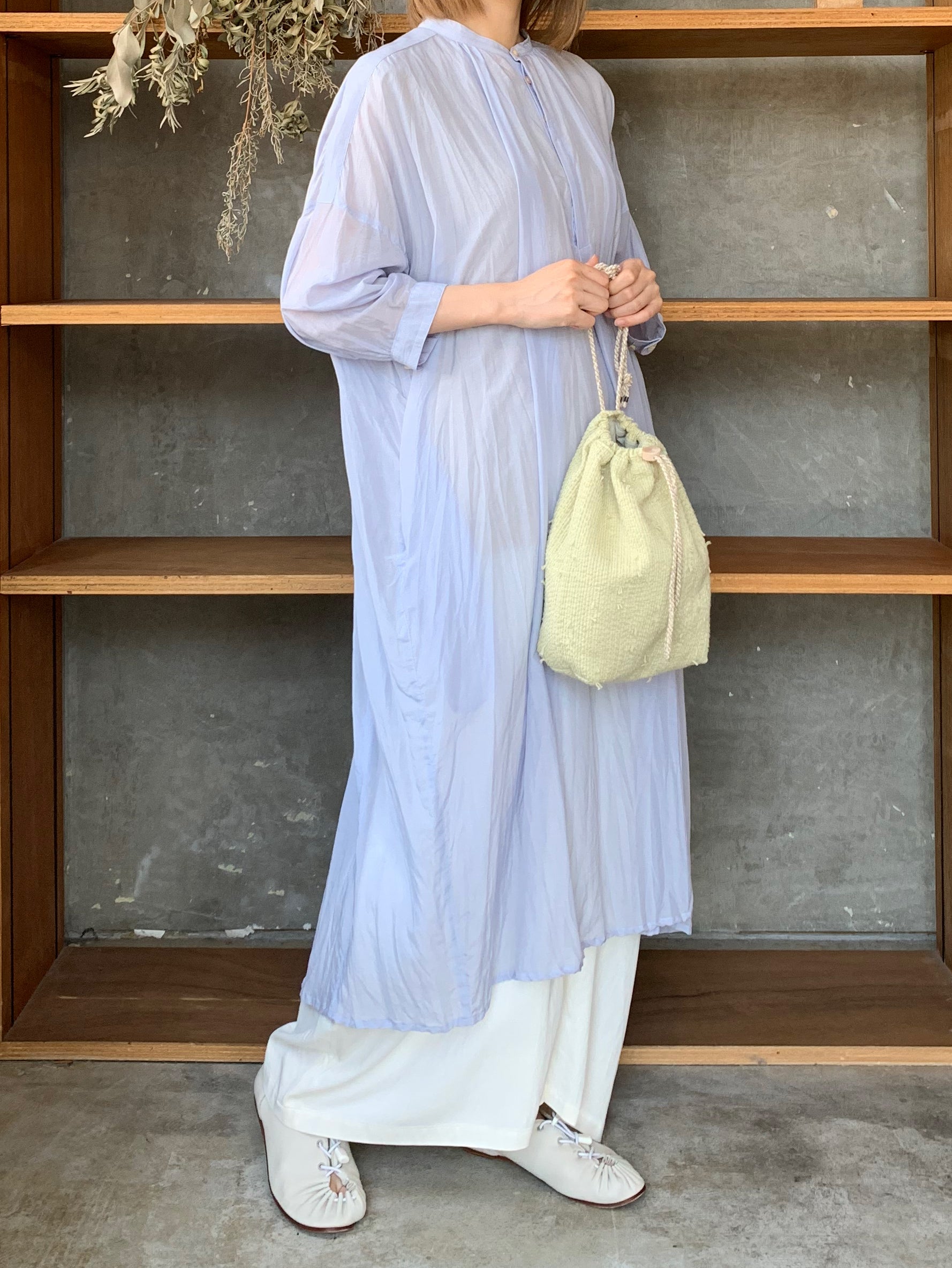 suzuki takayuki / feather dress Ⅰ（aqua）