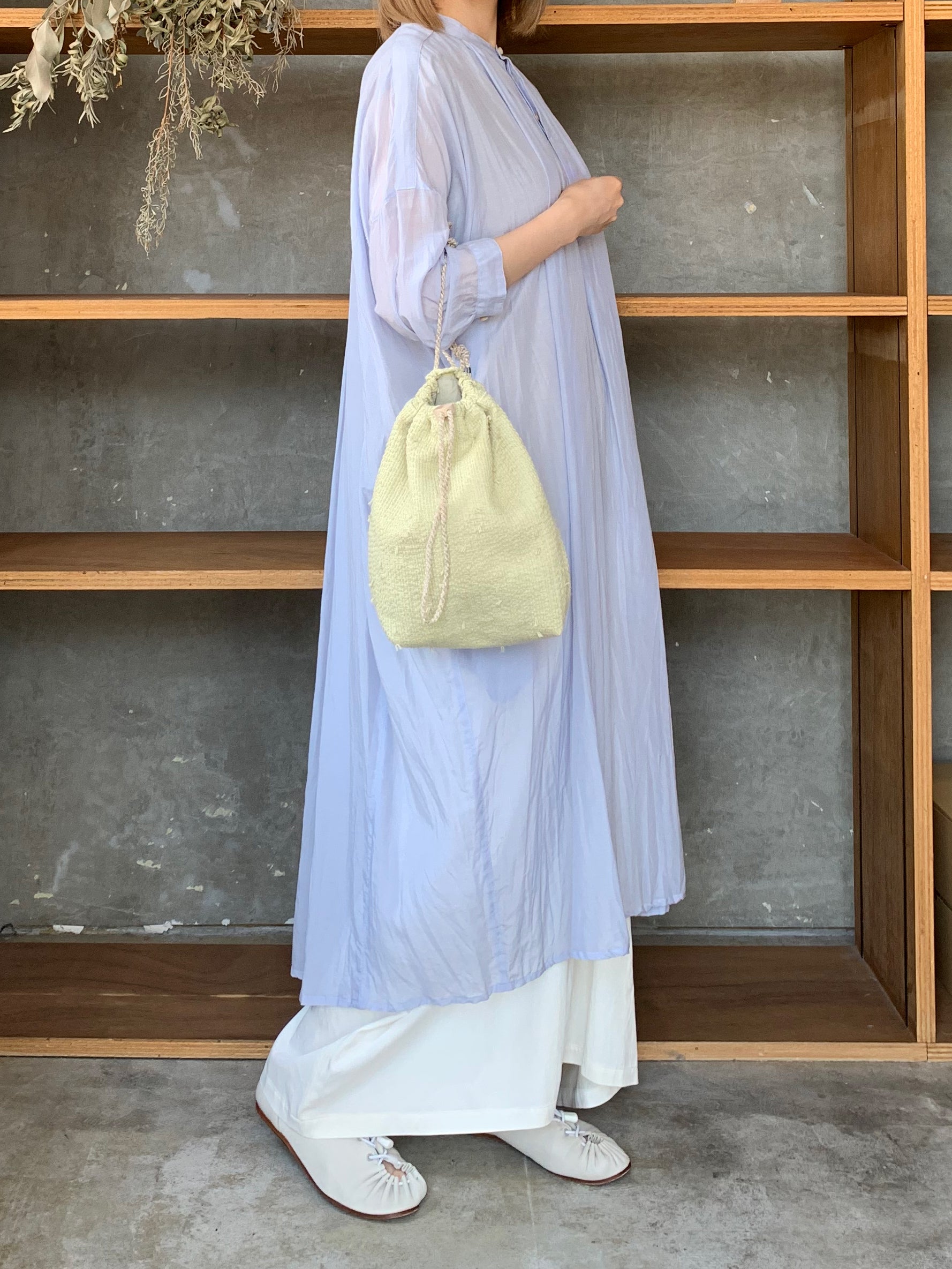 suzuki takayuki / feather dress Ⅰ（aqua）