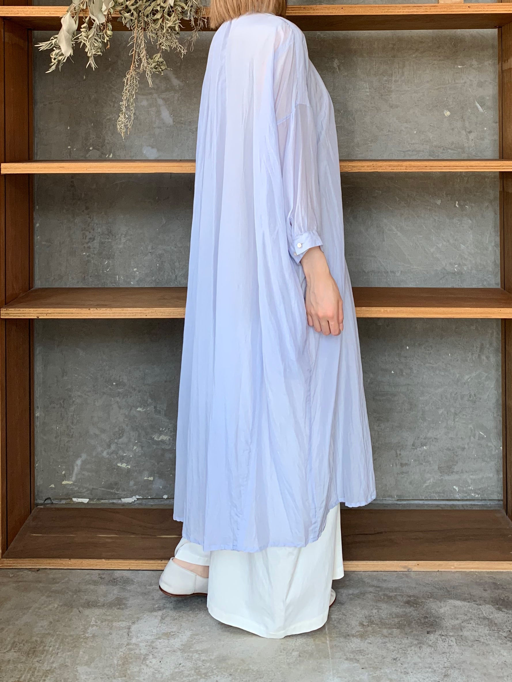 suzuki takayuki / feather dress Ⅰ（aqua）