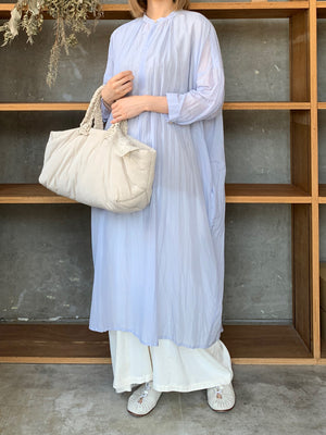 suzuki takayuki / feather dress Ⅰ（aqua）
