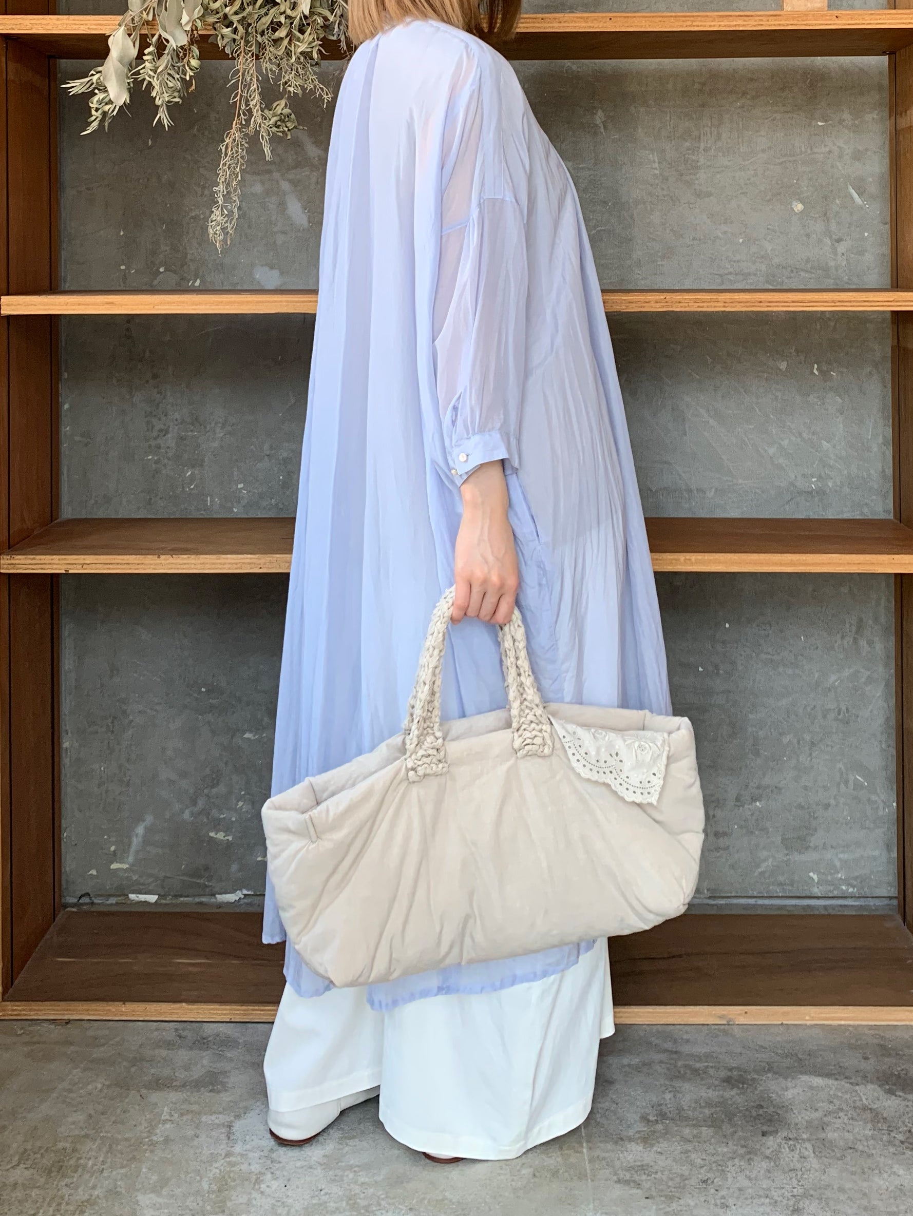 suzuki takayuki / feather dress Ⅰ（aqua）