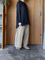 SUSURI / ジュッペットシャツ（black）