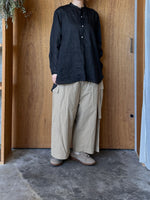 SUSURI / ジュッペットシャツ（black）