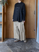SUSURI / ジュッペットシャツ（black）