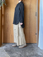 SUSURI / ジュッペットシャツ（black）
