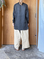 SUSURI / ジュッペットシャツ（black）