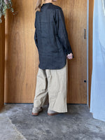 SUSURI / ジュッペットシャツ（black）