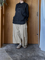 SUSURI / ジュッペットシャツ（black）