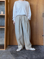 OTOAA / DOLMAN SLEEVE LONG T-SHIRT (WARM IVORY)