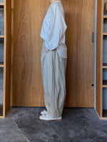 OTOAA / DOLMAN SLEEVE LONG T-SHIRT (WARM IVORY)