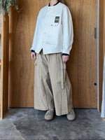 Handwerker / HW blouson（Off white）