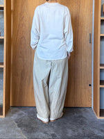 OTOAA / DOLMAN SLEEVE LONG T-SHIRT (WARM IVORY)