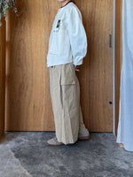 Handwerker / HW blouson（Off white）