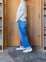OTOAA / LAYERED DOLMAN HALF SLEEVE (SAND GREGE)