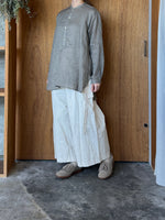 SUSURI / ジュッペットシャツ（khaki）
