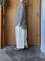 SUSURI / ジュッペットシャツ（khaki）