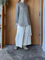 SUSURI / ジュッペットシャツ（khaki）