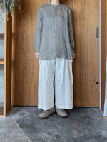 SUSURI / ジュッペットシャツ（khaki）