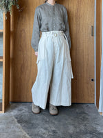 SUSURI / ジュッペットシャツ（khaki）