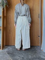 SUSURI / ジュッペットシャツ（khaki）