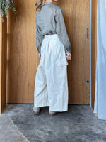 SUSURI / ジュッペットシャツ（khaki）